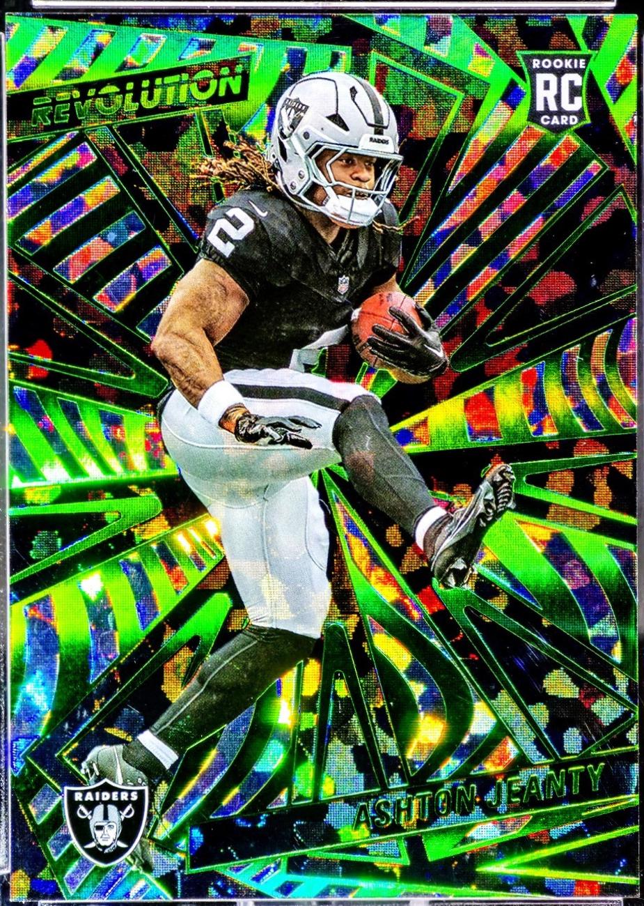 Ashton Jeanty [Holo Green] #202