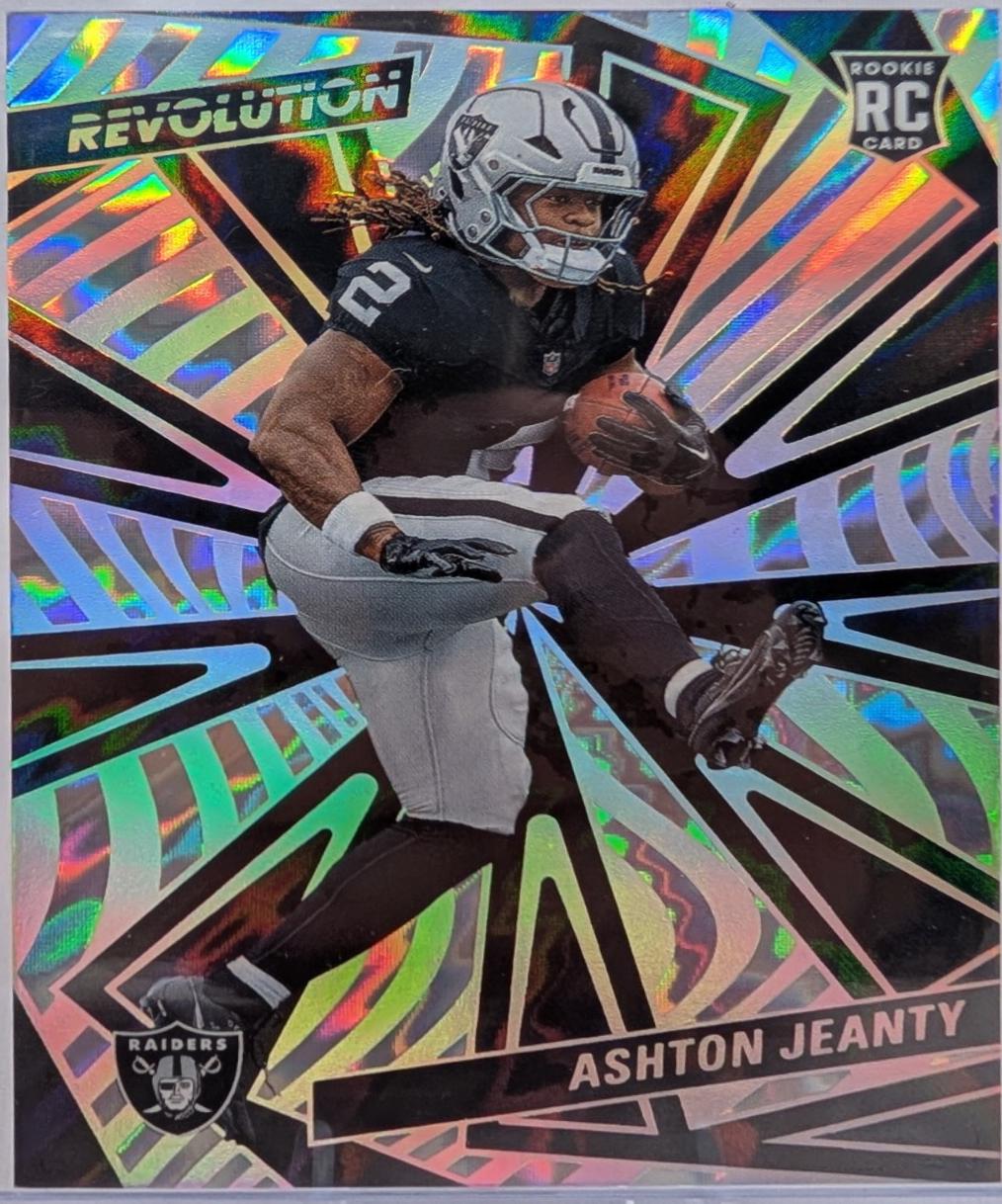 Ashton Jeanty [Lightning] #202