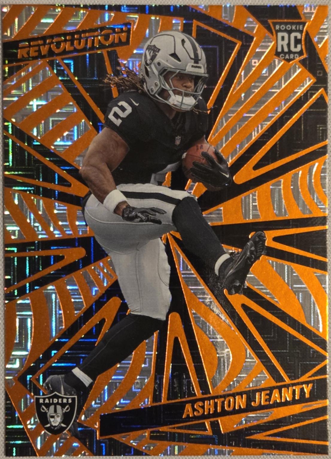Ashton Jeanty [Orange Levels] #202