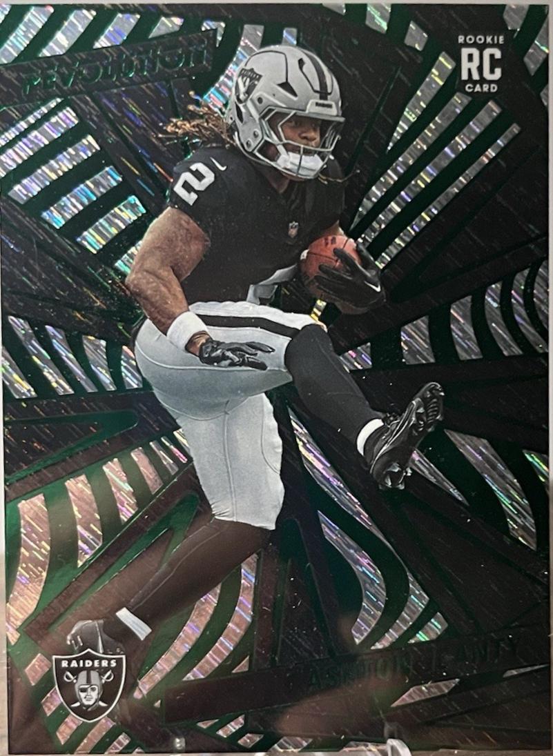 Ashton Jeanty [Purple Storm] #202