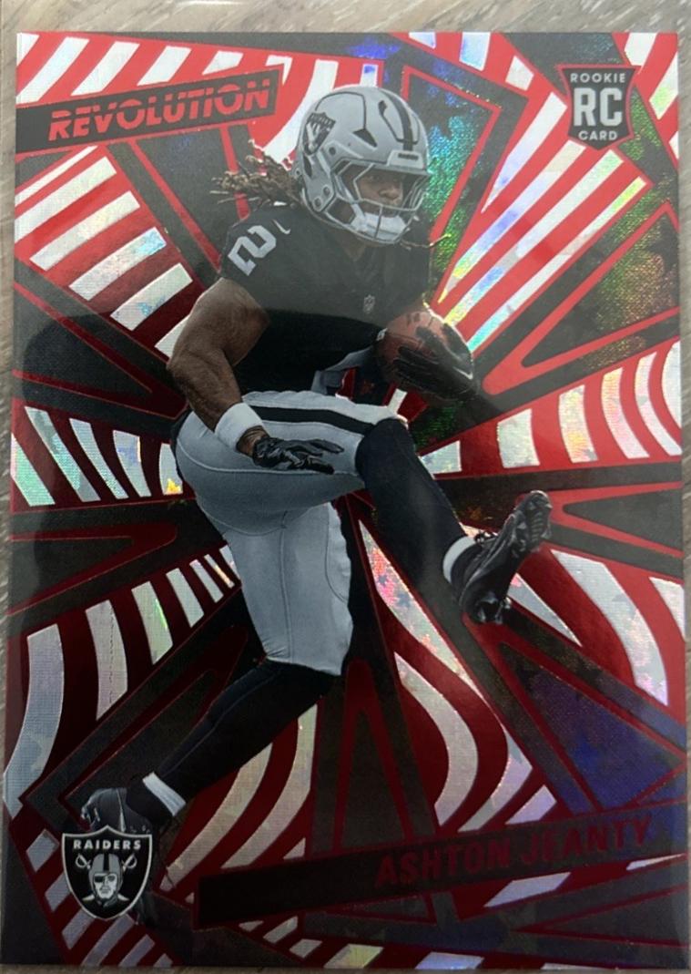 Ashton Jeanty [Red Astro] #202