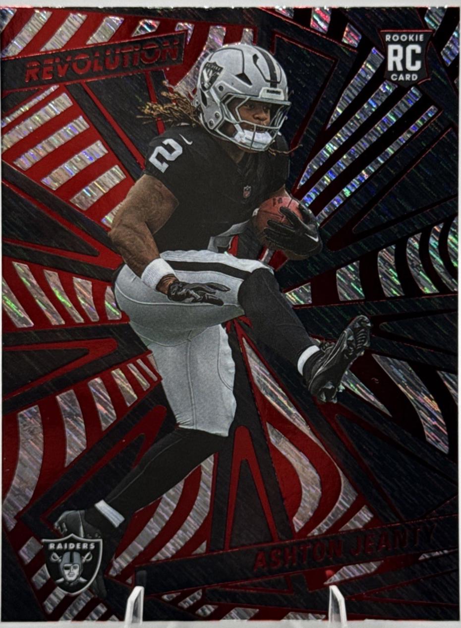 Ashton Jeanty [Red Storm] #202