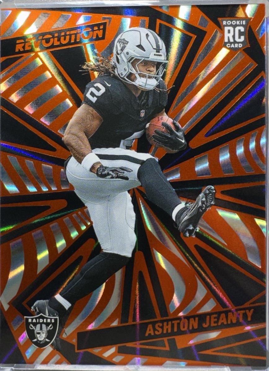 Ashton Jeanty [Sunburst] #202