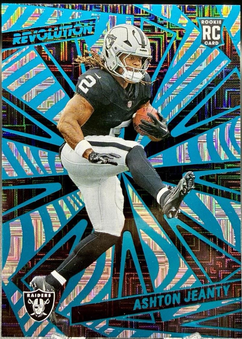 Ashton Jeanty [Teal Levels] #202
