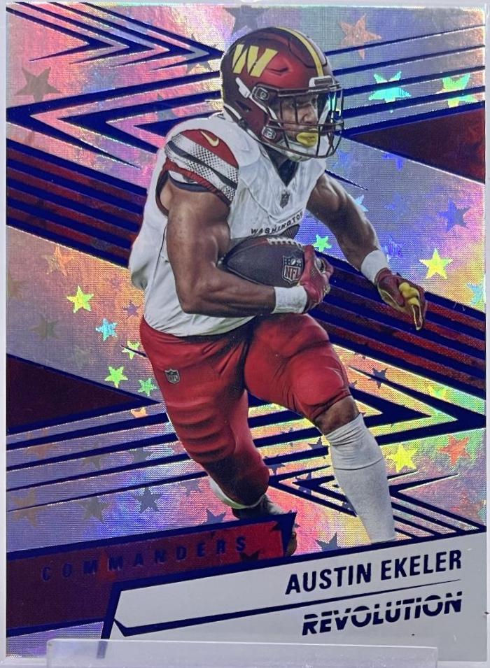 Austin Ekeler [Blue Astro] #162