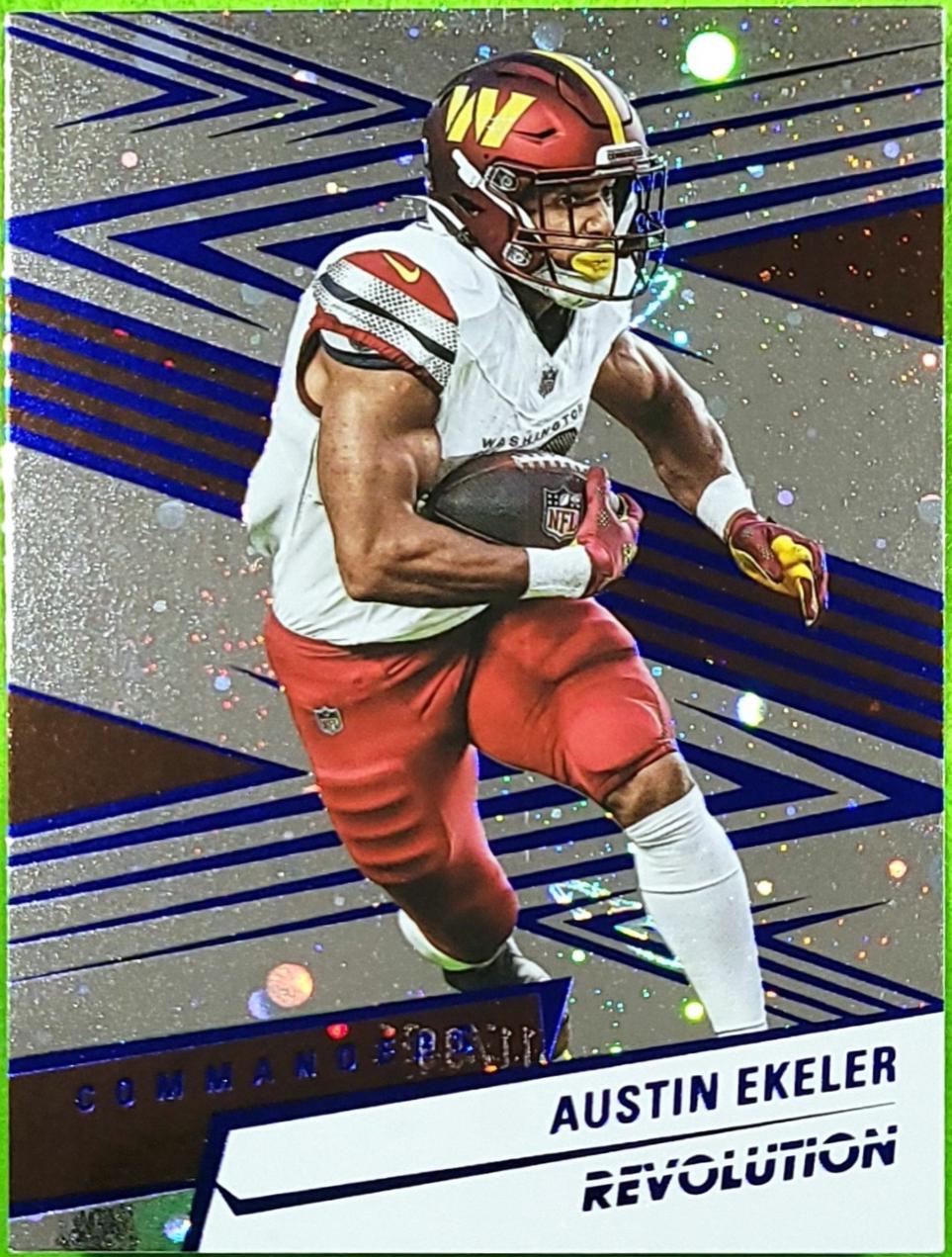 Austin Ekeler [Blue Cosmo] #162