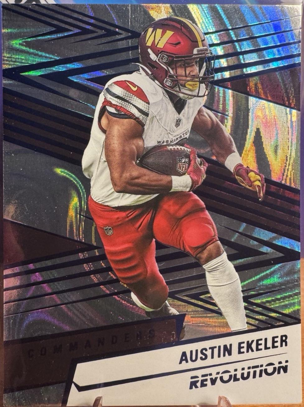 Austin Ekeler [Blue Swirl] #162