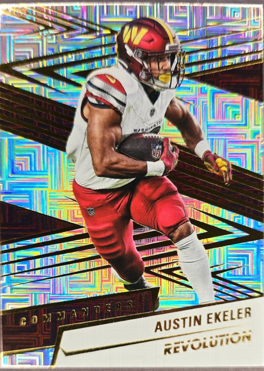 Austin Ekeler [Gold Levels] #162