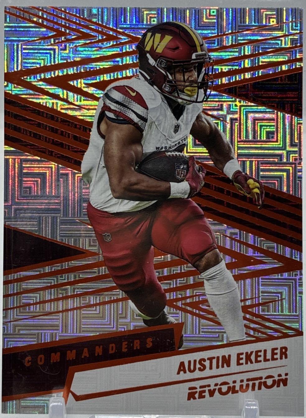 Austin Ekeler [Orange Levels] #162