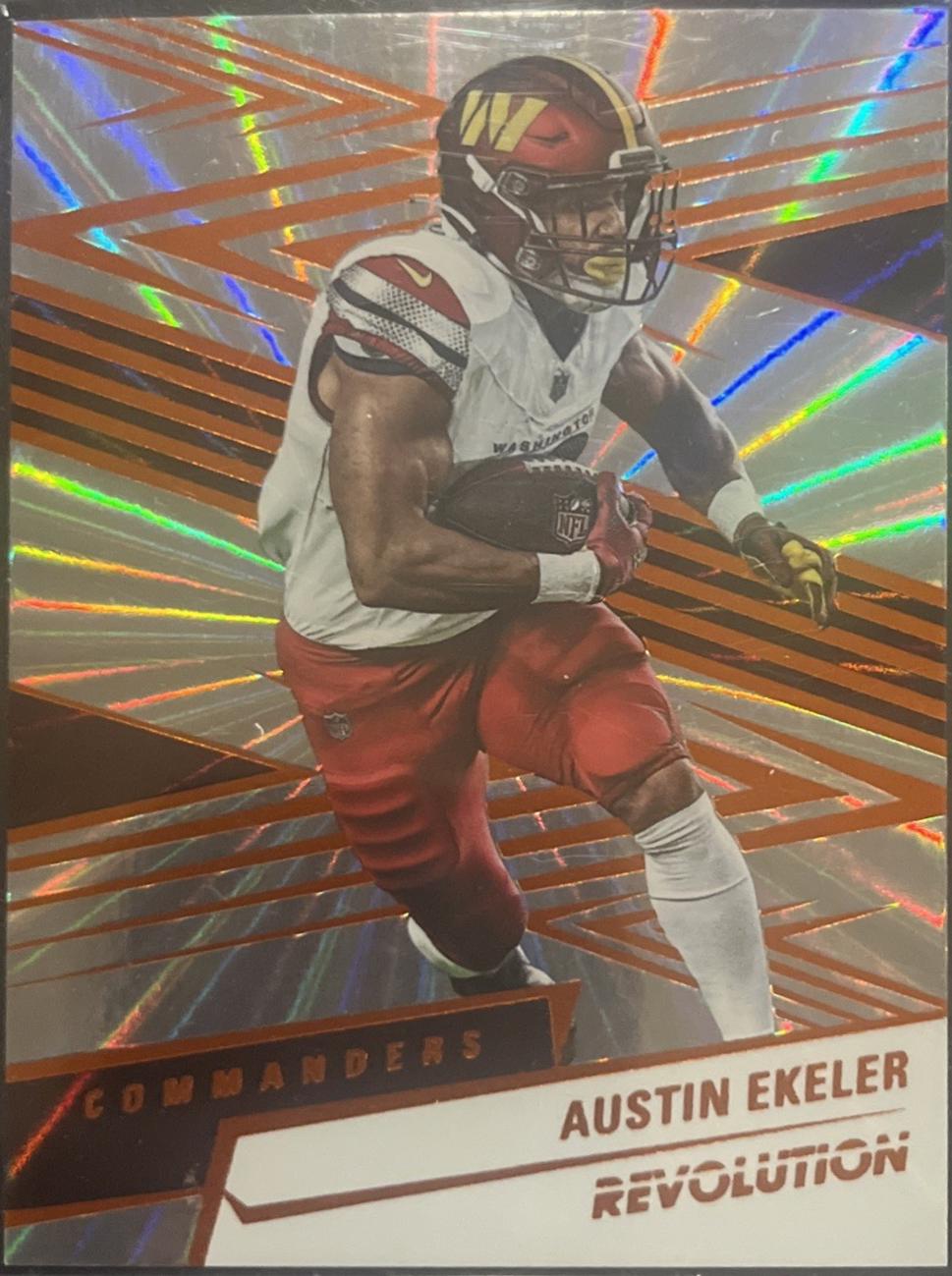 Austin Ekeler [Sunburst] #162
