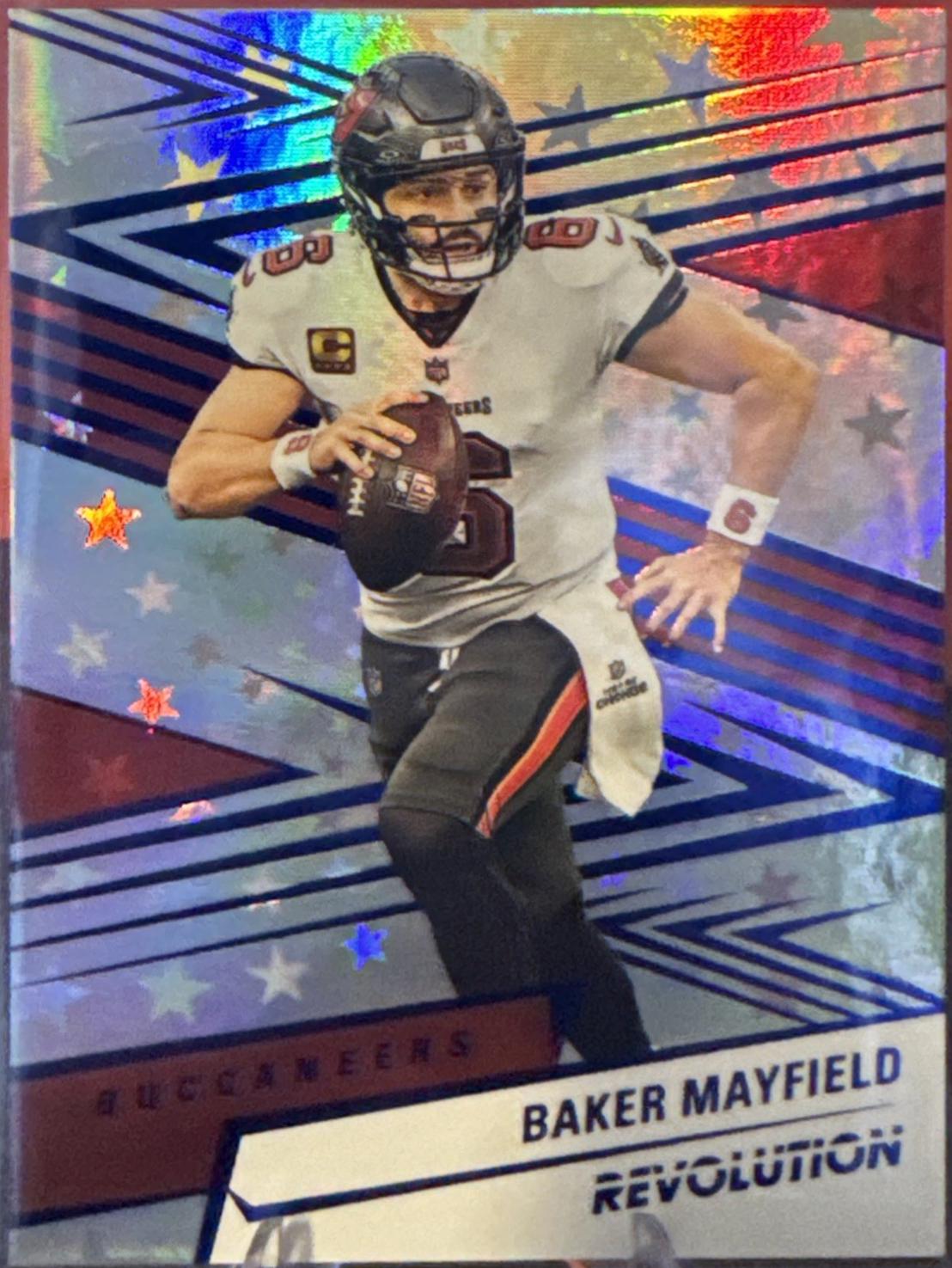 Baker Mayfield [Blue Astro] #87
