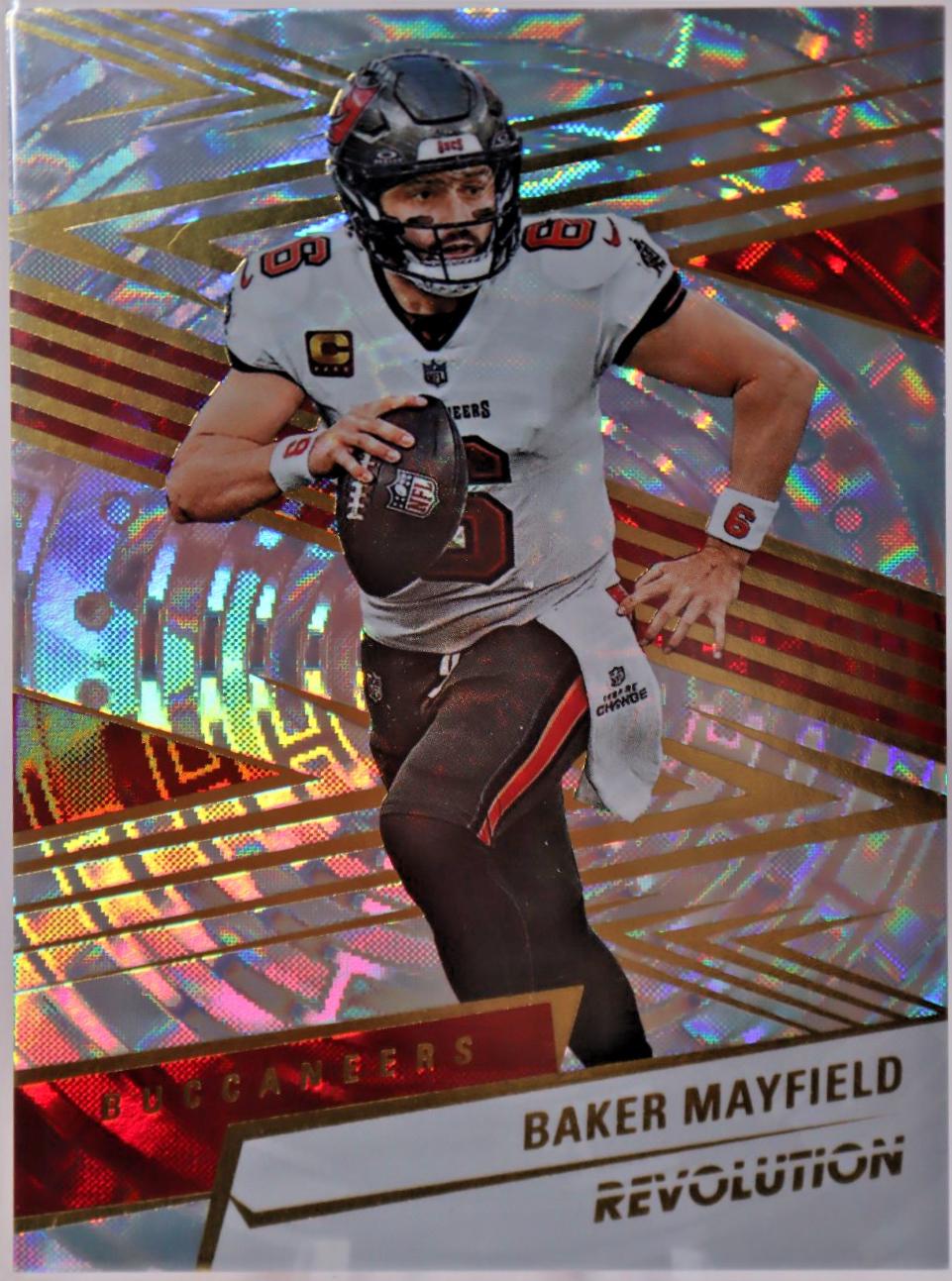Baker Mayfield [Blue Cosmo] #87