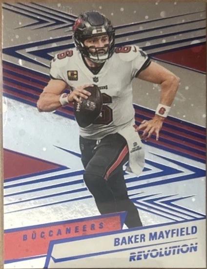 Baker Mayfield [Blue Swirl] #87