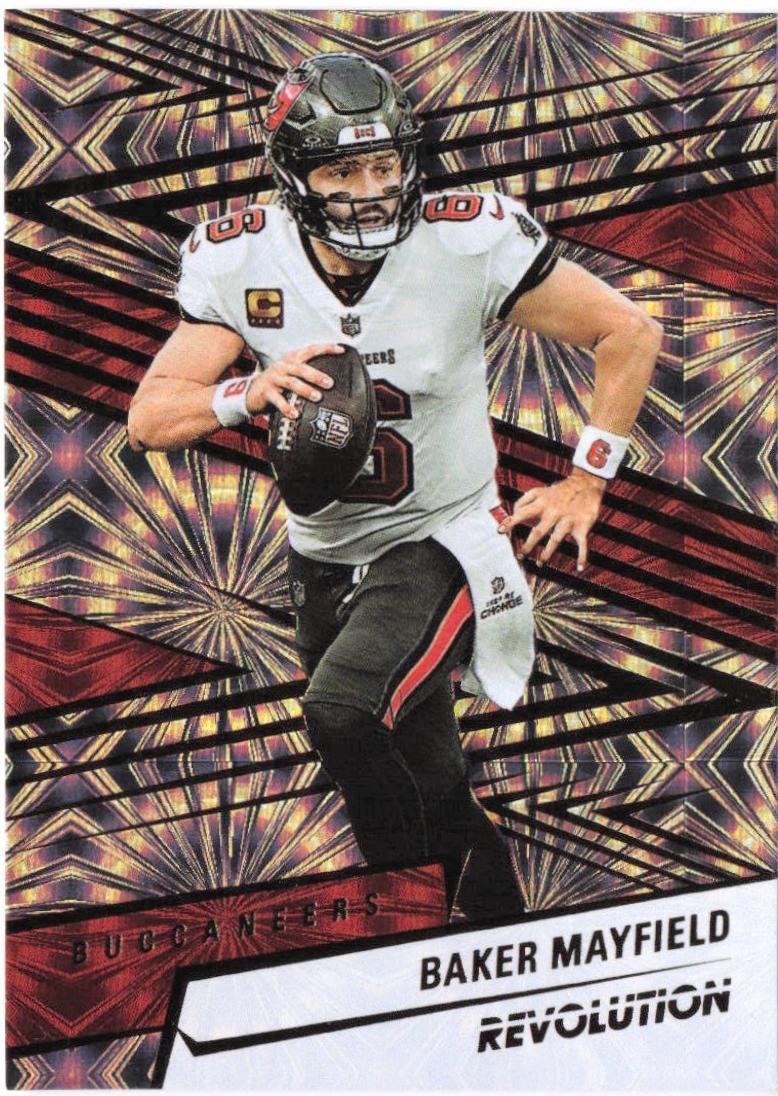 Baker Mayfield [Fireworks] #87