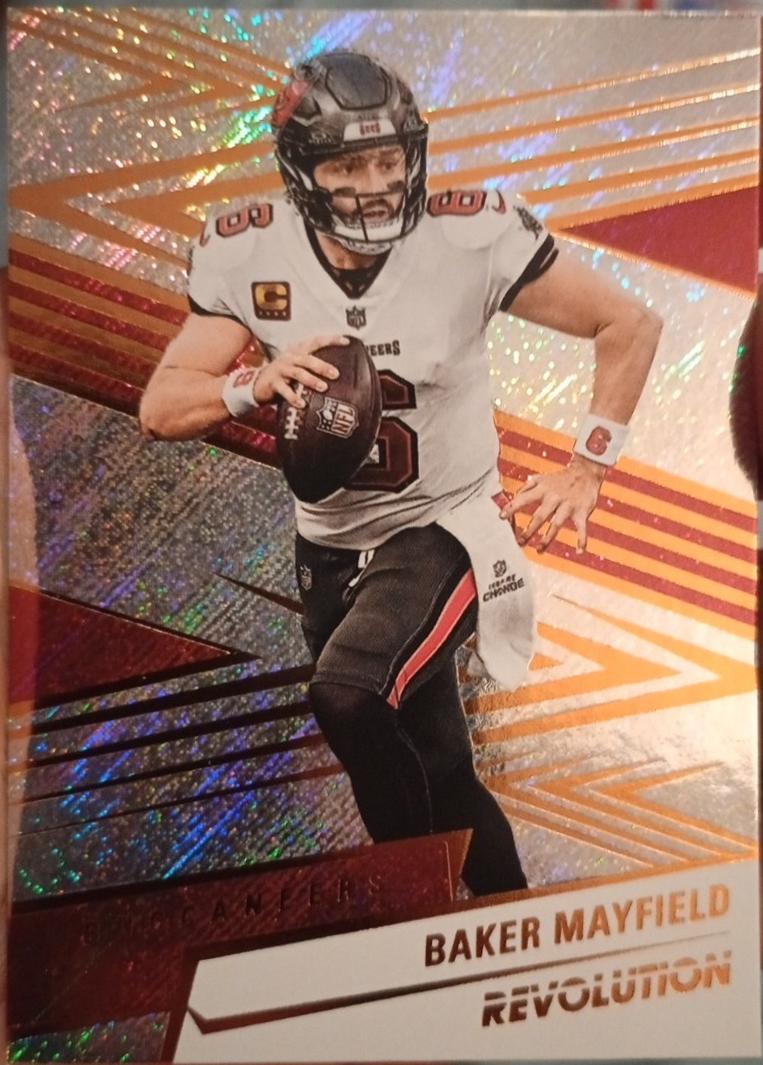 Baker Mayfield [Gold Levels] #87