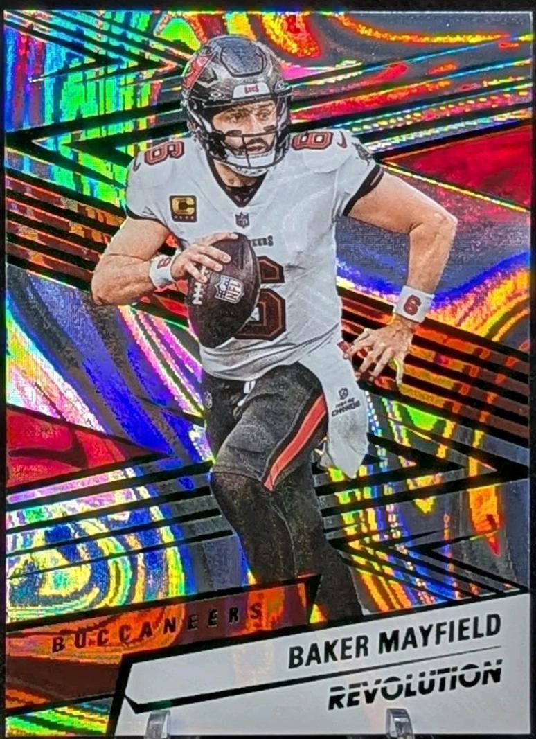 Baker Mayfield [Green Swirl] #87