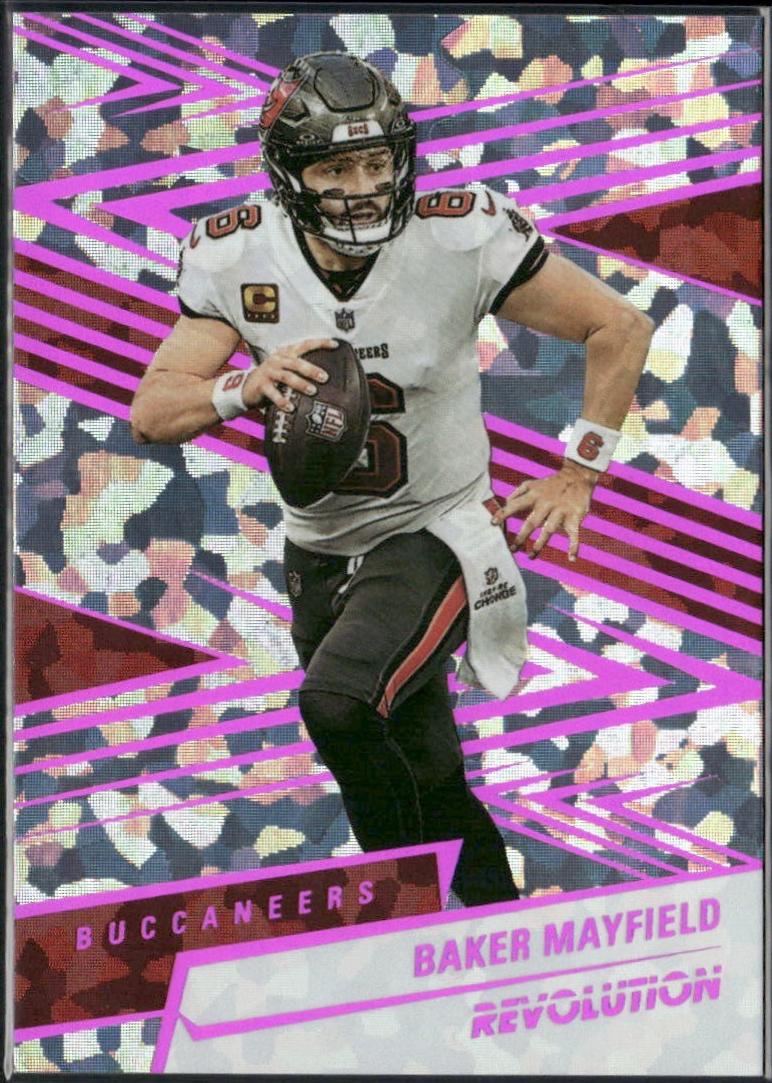 Baker Mayfield [Holo Red] #87