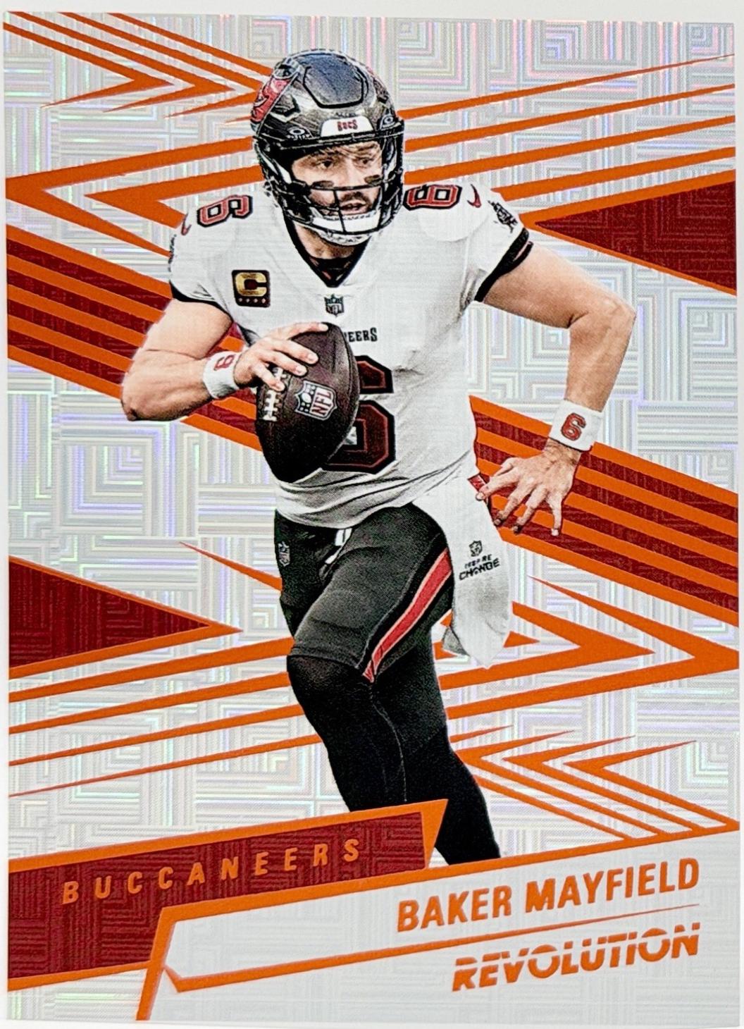 Baker Mayfield [Orange Levels] #87