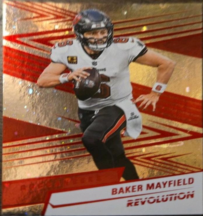 Baker Mayfield [Purple Cosmo] #87