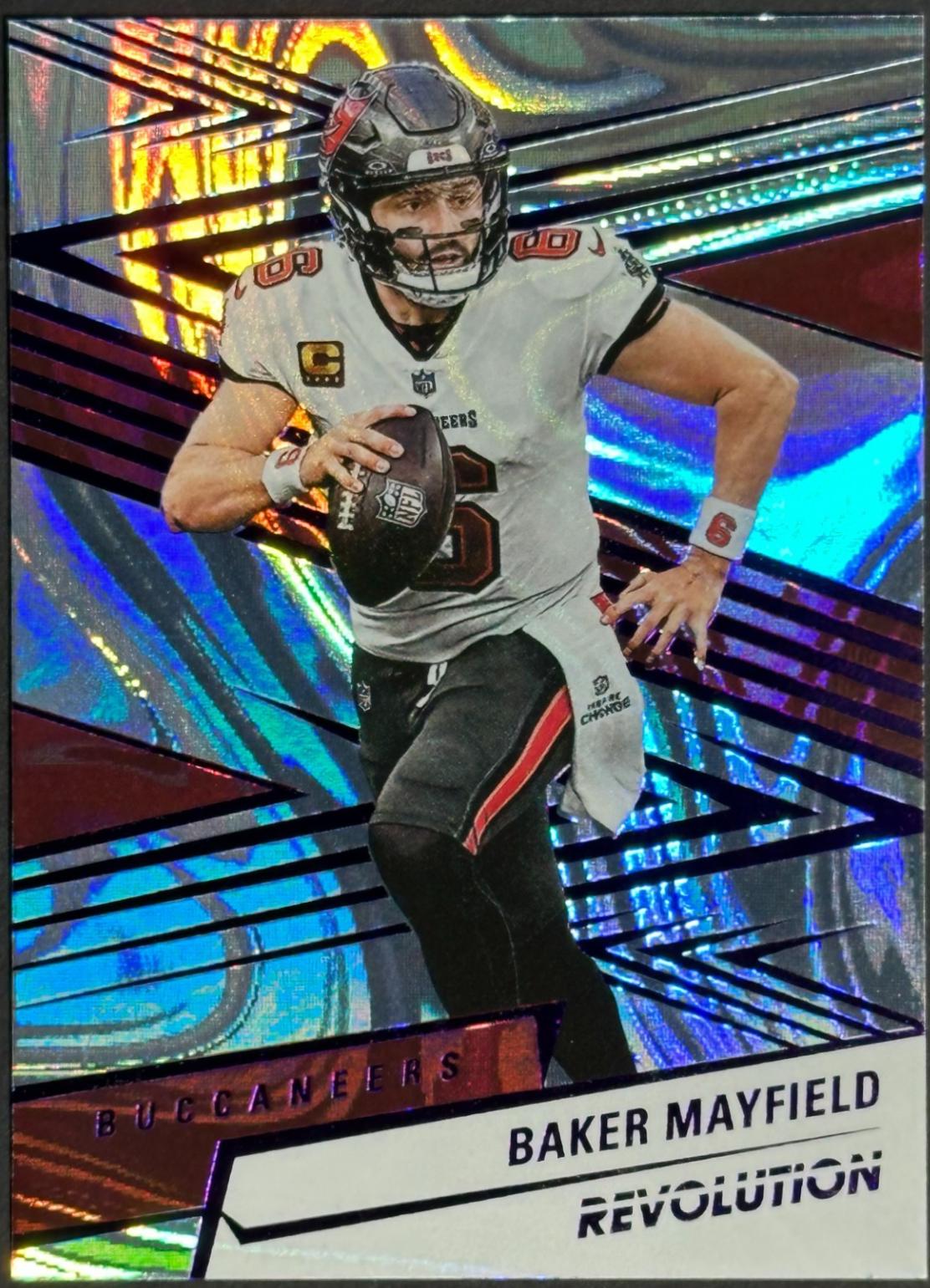 Baker Mayfield [Purple Swirl] #87