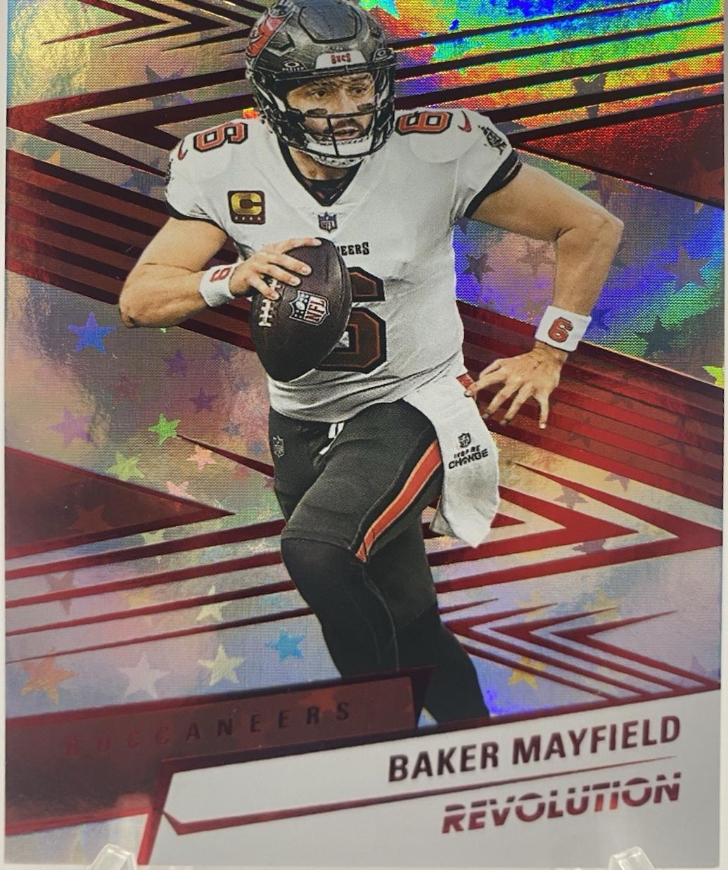 Baker Mayfield [Red Astro] #87