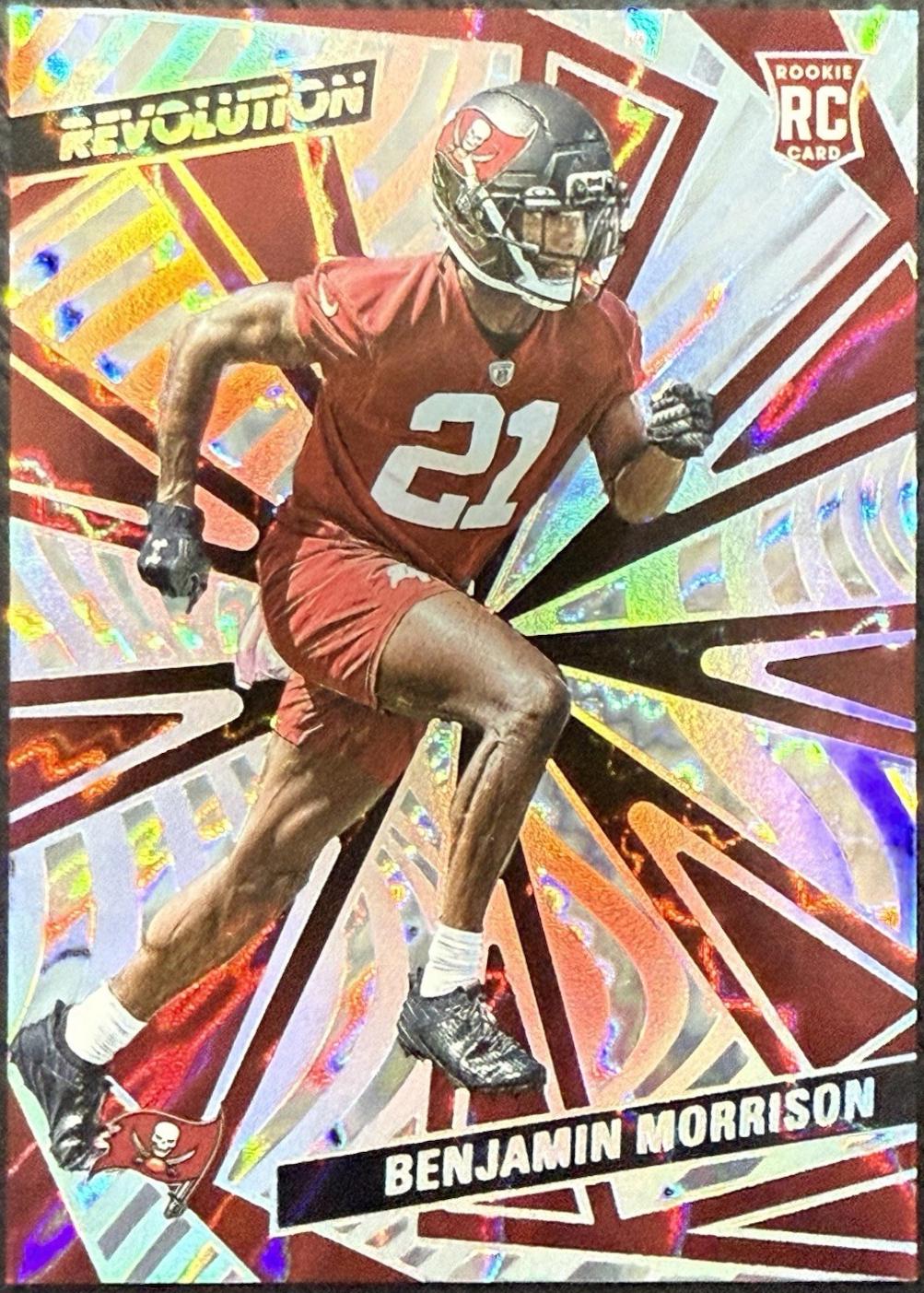 Benjamin Morrison [Lightning] #204