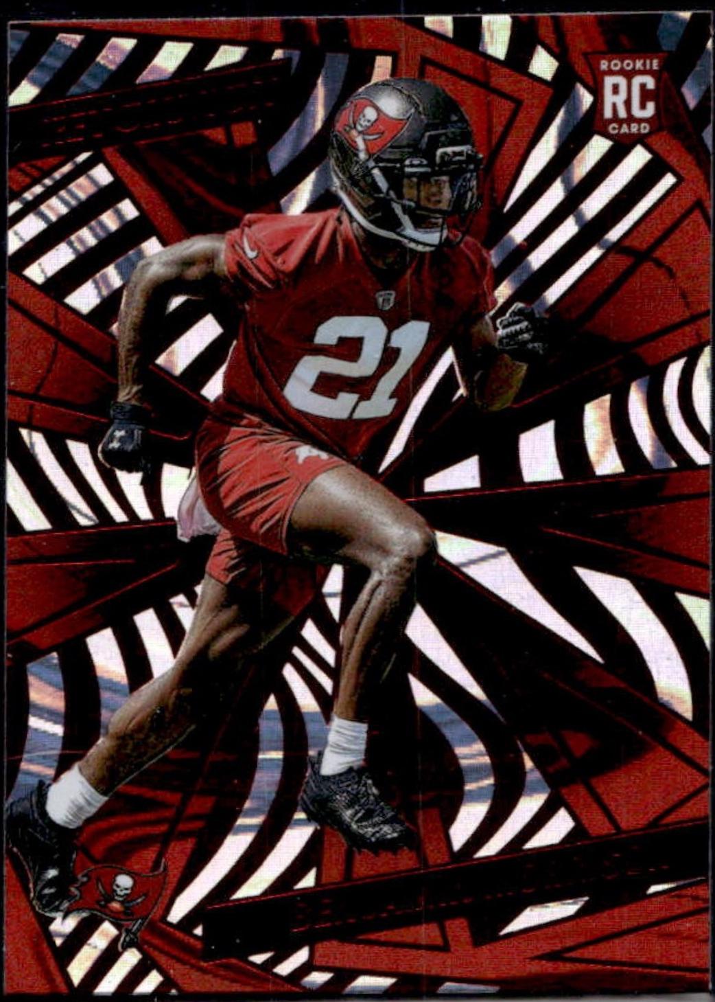 Benjamin Morrison [Red Swirl] #204