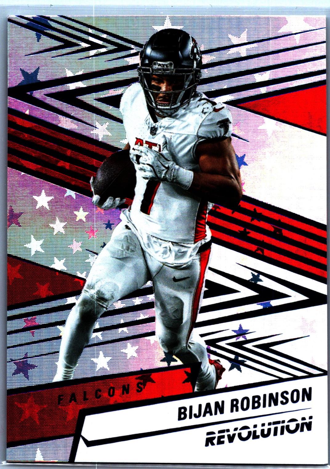 Bijan Robinson [Blue Astro] #122