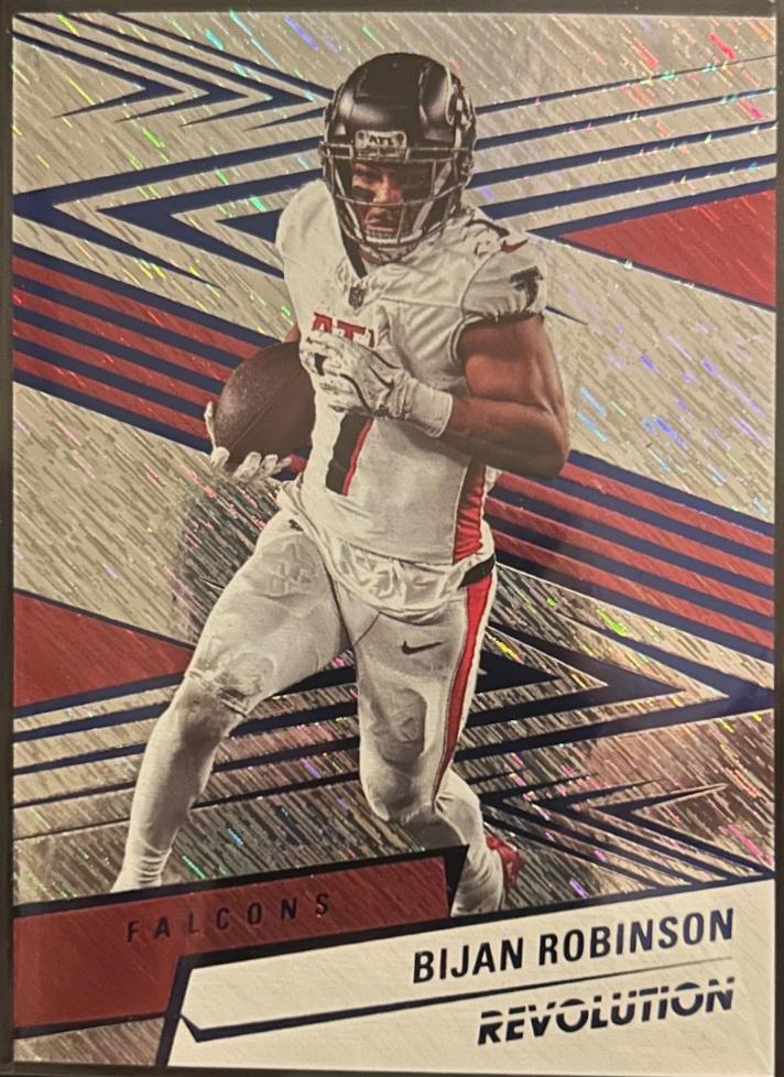 Bijan Robinson [Blue Storm] #122
