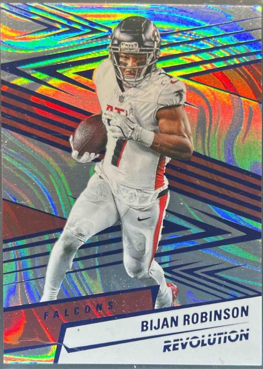 Bijan Robinson [Blue Swirl] #122