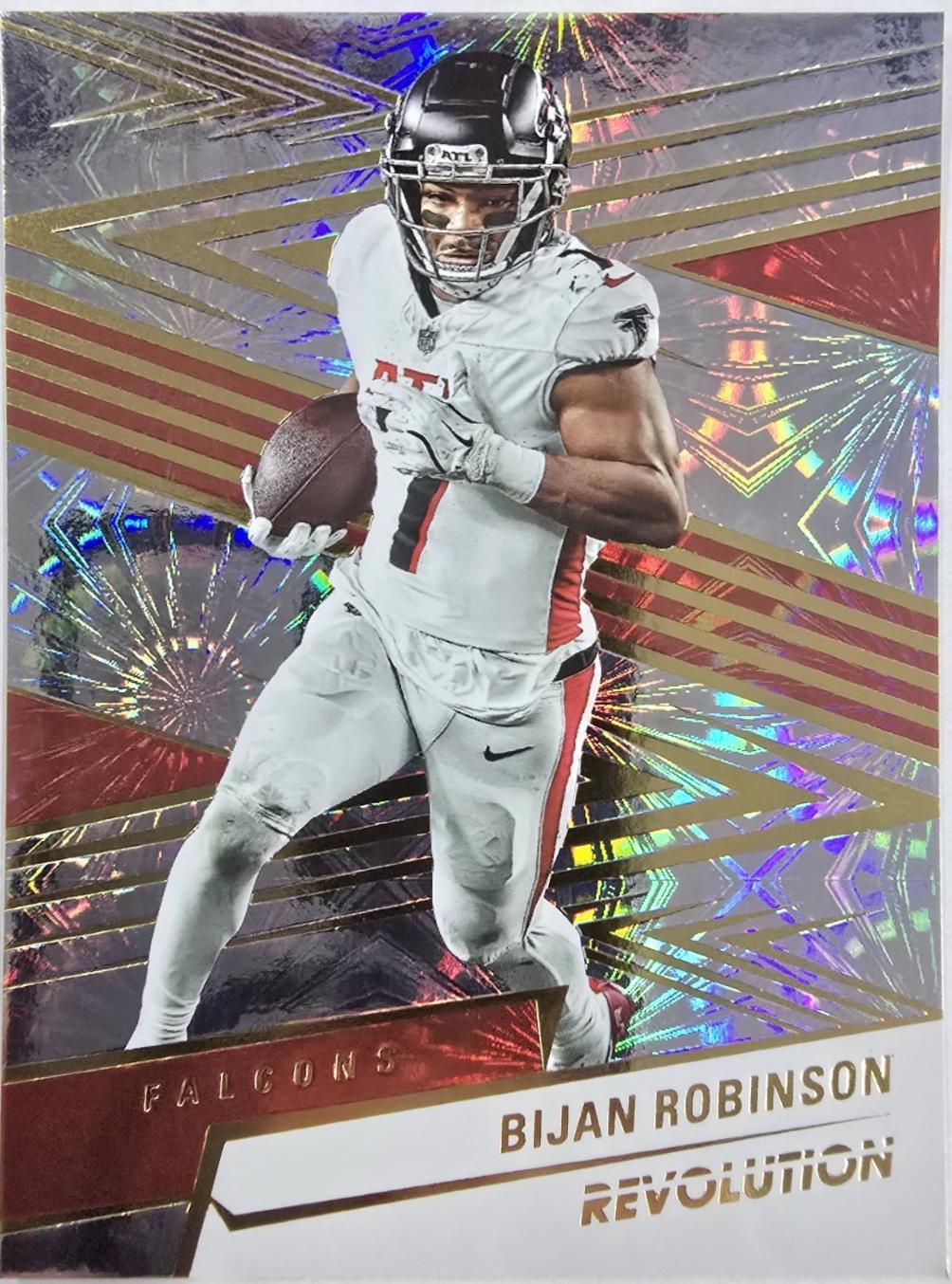 Bijan Robinson [Fireworks] #122