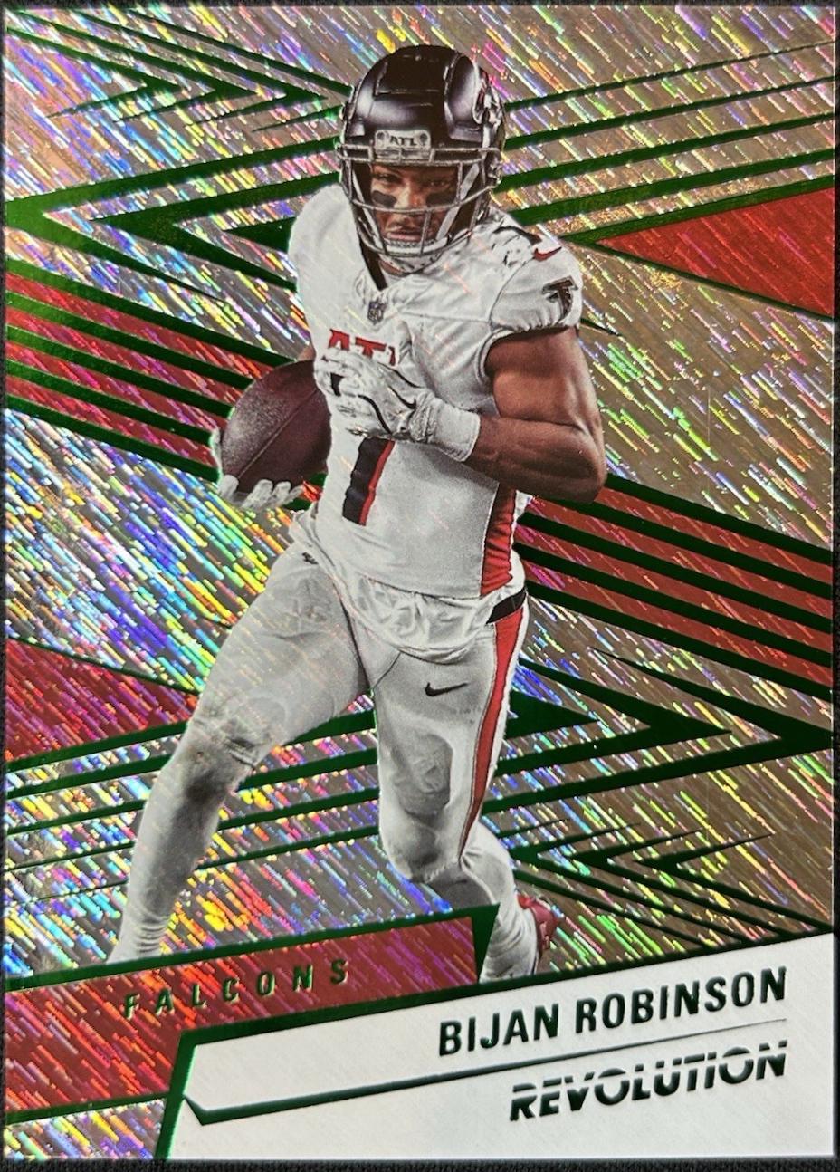 Bijan Robinson [Green Storm] #122