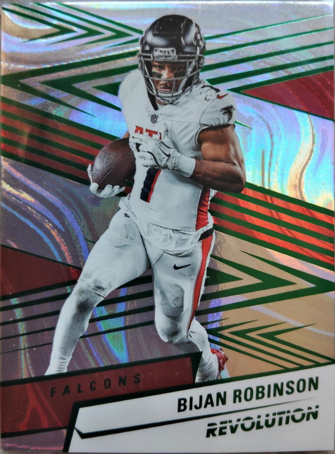 Bijan Robinson [Green Swirl] #122