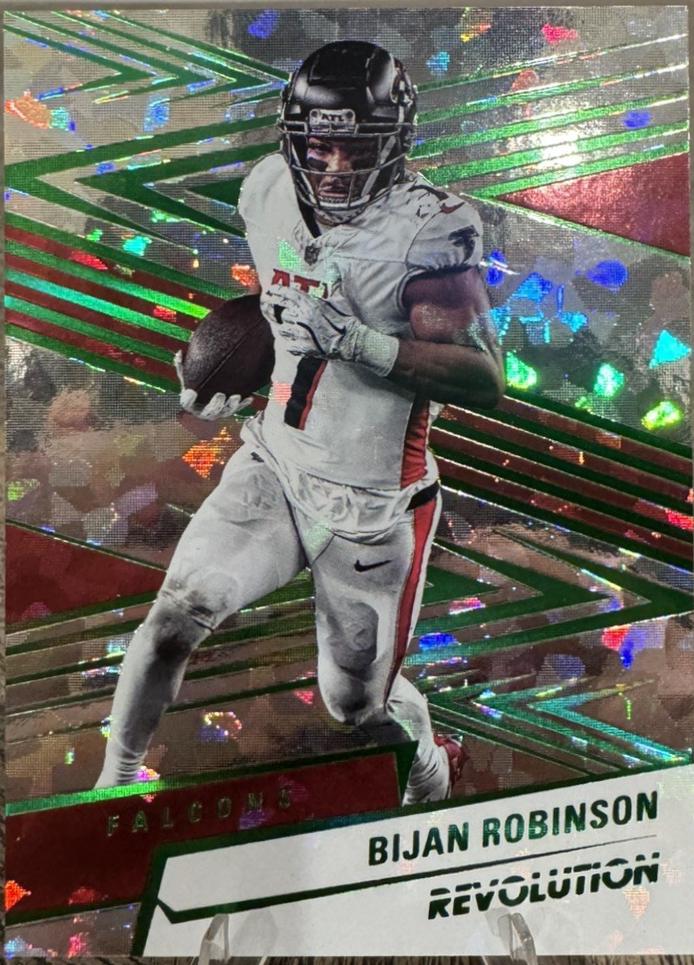 Bijan Robinson [Holo Green] #122
