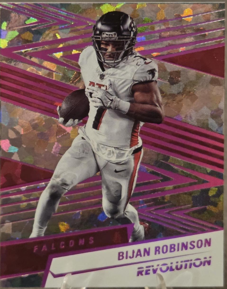 Bijan Robinson [Holo Red] #122