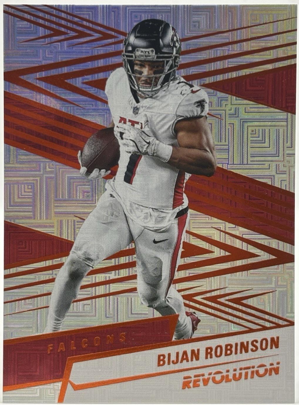 Bijan Robinson [Orange Levels] #122