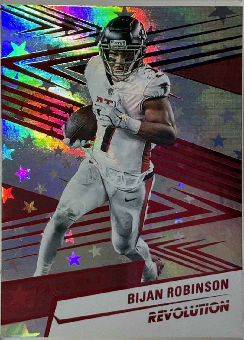 Bijan Robinson [Red Astro] #122