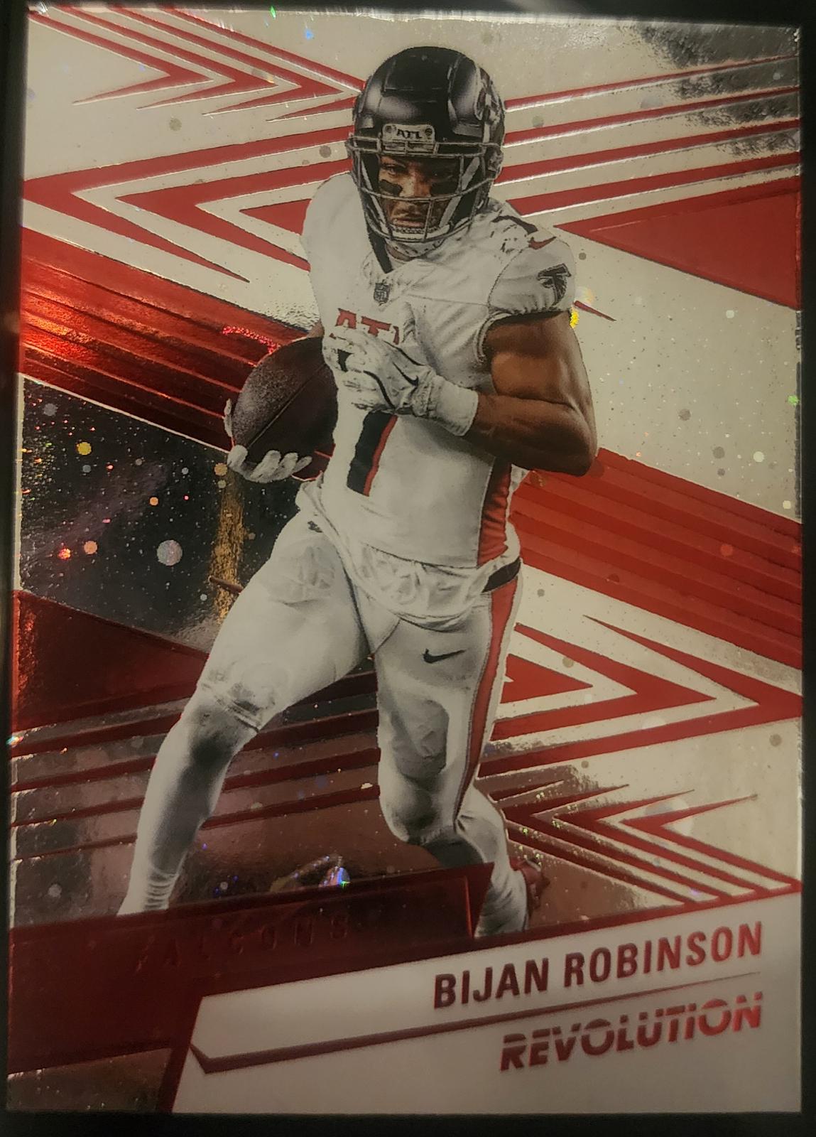Bijan Robinson [Red Cosmo] #122