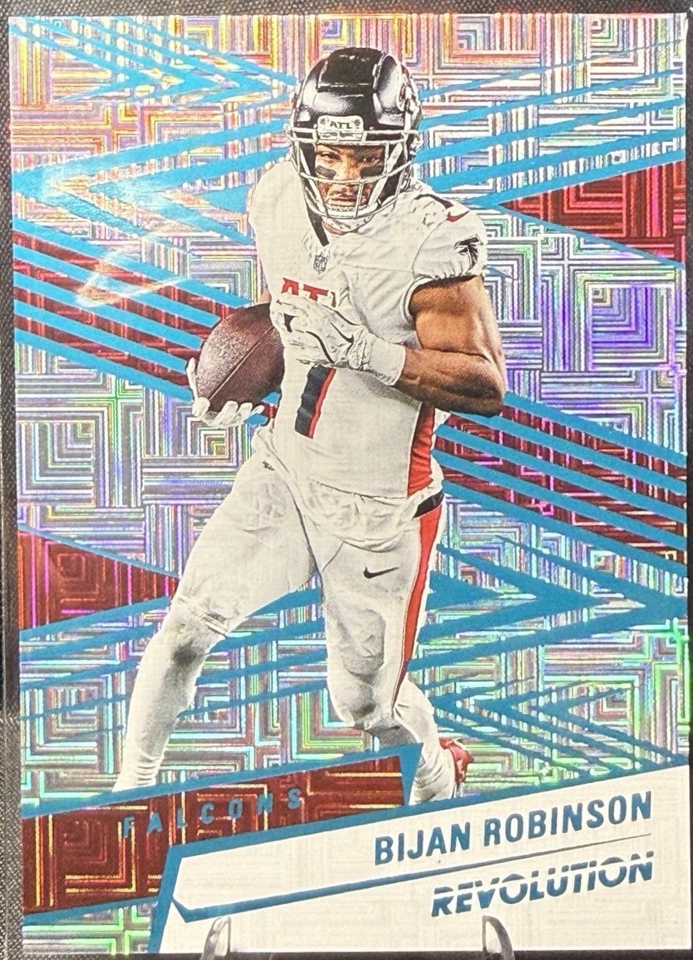 Bijan Robinson [Teal Levels] #122