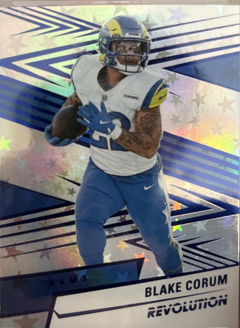 Blake Corum [Blue Astro] #173