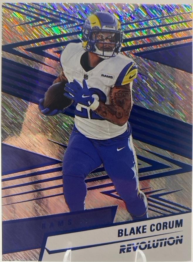 Blake Corum [Blue Storm] #173