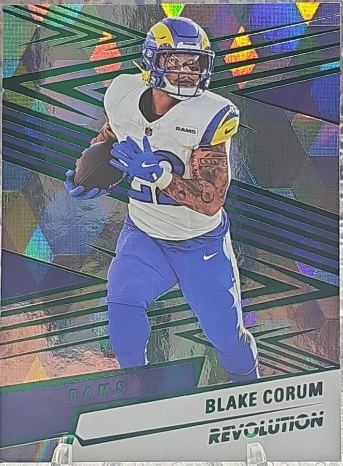 Blake Corum [Cubic] #173