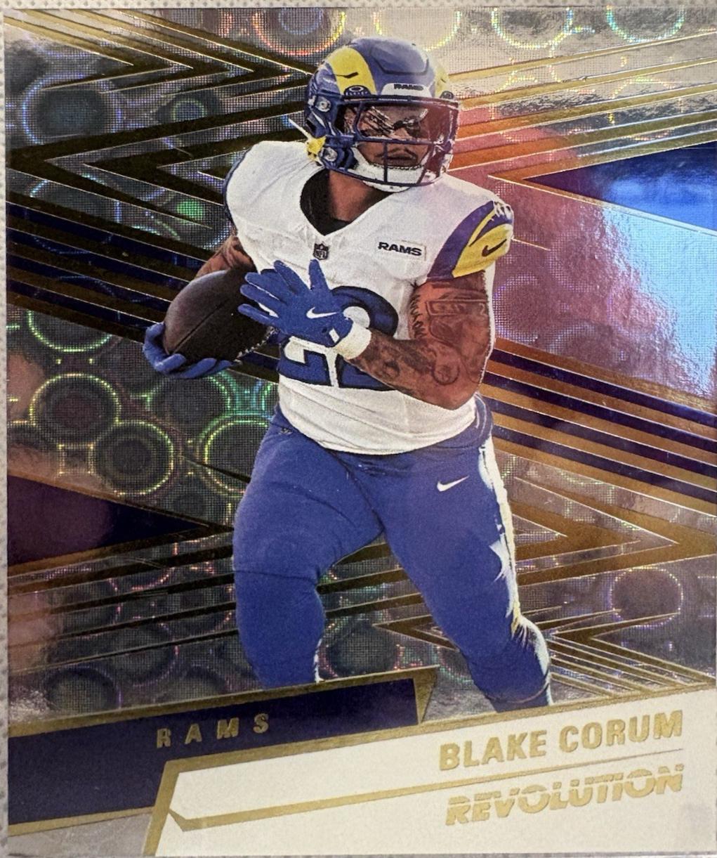 Blake Corum [Groove] #173