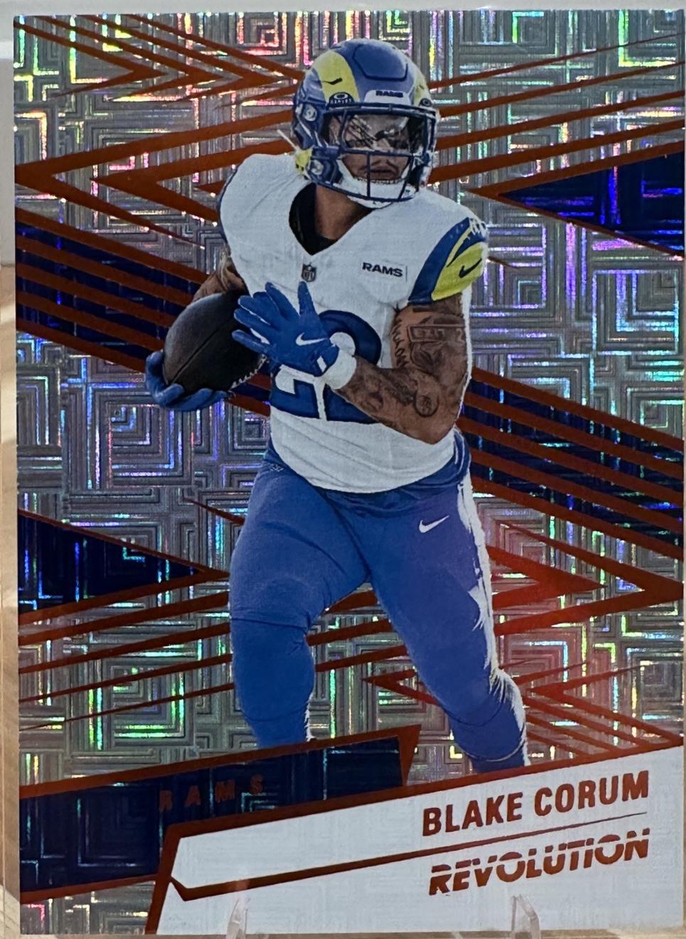 Blake Corum [Orange Levels] #173