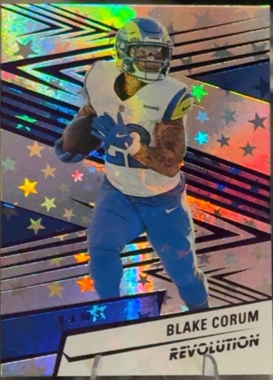 Blake Corum [Purple Astro] #173