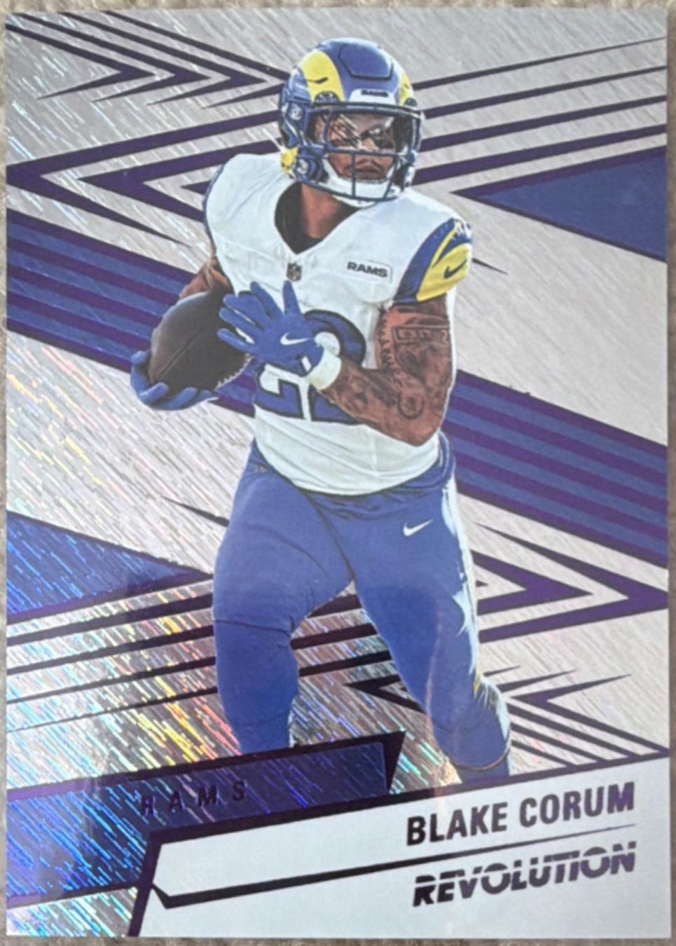 Blake Corum [Purple Storm] #173