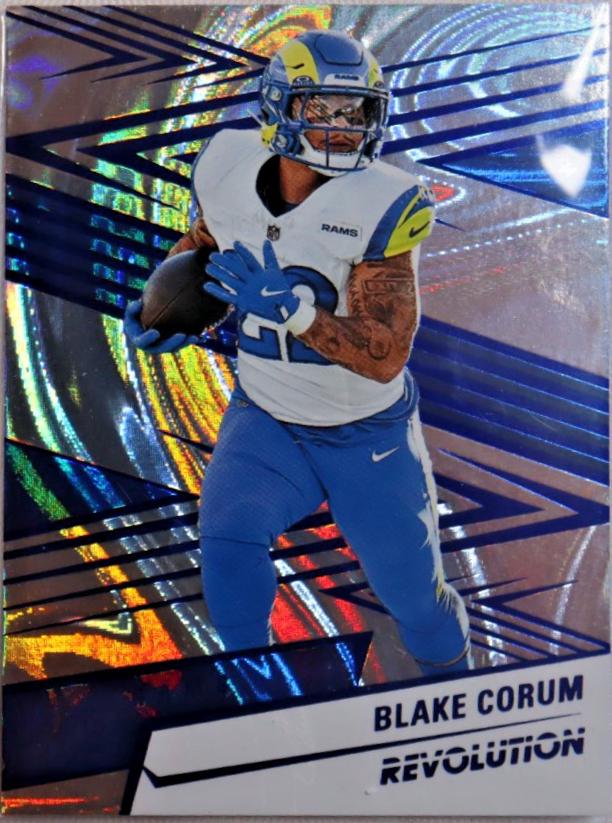 Blake Corum [Purple Swirl] #173