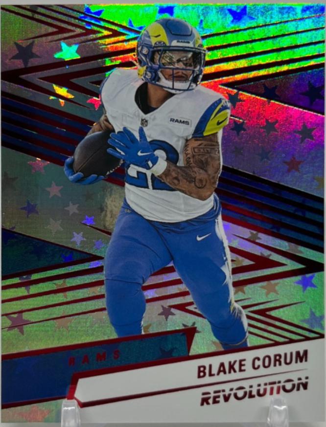Blake Corum [Red Astro] #173