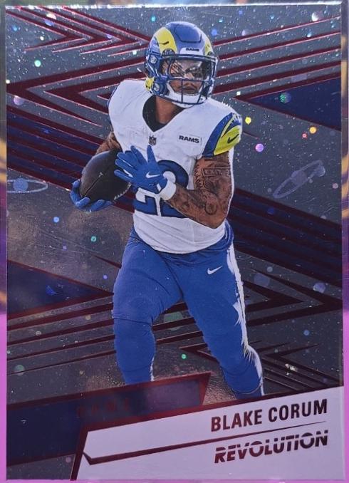 Blake Corum [Red Cosmo] #173