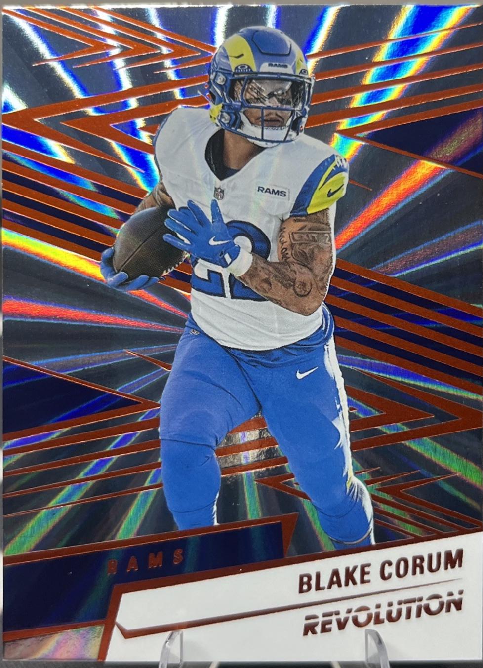 Blake Corum [Sunburst] #173